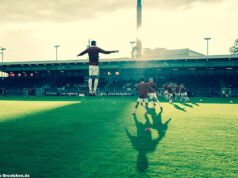 Zwote gegen den Wuppertaler SV am 15.9.2021 um 19 Uhr 1:2