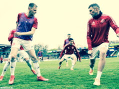 Rot Weiß Oberhausen gegen die Zwote am 8.4.2022 um 19:30 Uhr 2:1