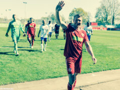 Zwote gegen den KFC Uerdingen am 16.4.2022 um 14 Uhr 1:0