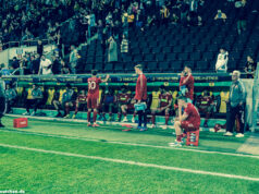 Alemannia Aachen gegen die Zwote am 6.5.2022 um 19:30 Uhr 3:1